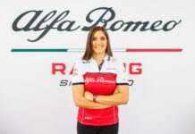 Татьяна Кальдерон — тест-пилот Alfa Romeo Tatiana Calderon