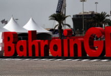 На автодроме Сахир готовятся к 15-му Гран При Бахрейна Bahrain International Circuit, Bahrain Grand Prix