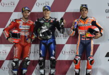 Виньялес выиграл, Росси слился, Лоренсо снова упал Maverick Vinales