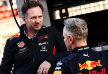 Хорнер: «Пока рано говорить о борьбе за титул» Christian Horner, Jonathan Wheatley