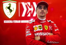 В Ferrari решили исключить Mission Winnow из названия Charles Leclerc