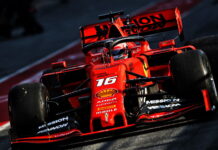 Леклер лидирует в седьмой день тестов Charles Leclerc