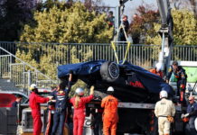 Пьер Гасли разбил машину на тестах Pierre Gasly