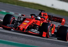 Феттель — лидер финального дня тестов Sebastian Vettel