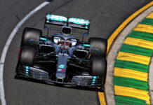 Австралия-2019: Первые свободные заезды Lewis Hamilton