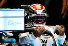 Австралия-2019: Третьи свободные заезды Lewis Hamilton