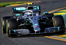 В Mercedes рассказали о стратегии гонки в Австралии Valtteri Bottas