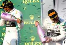 Чандхок: «В Мельбурне Боттас меня впечатлил» Lewis Hamilton, Valtteri Bottas