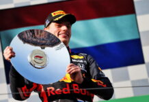 Макс Ферстаппен: «Здорово начать сезон с подиума» Max Verstappen