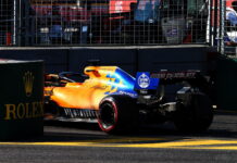В McLaren заменили силовую установку на машине Сайнса Carlos Sainz