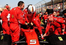 Себастьян Феттель: «Нам не хватило скорости» Sebastian Vettel
