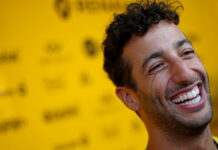 Риккардо получит новое шасси Daniel Ricciardo