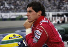 Монтедземоло: «Сенна хотел стать чемпионом в Ferrari» Ayrton Senna