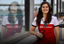 Татьяна Кальдерон рассчитывает остаться в Alfa Romeo Tatiana Calderon