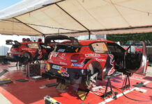 Лаппи захватил лидерство в дебюте Ралли Мексики Esapekka Lappi