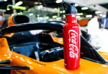 В McLaren объявили о контракте с Coca-Cola McLaren F1 Team, Coca-Cola