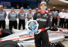 Машины IndyCar оказались на 14 секунд медленнее Ф1 в Остине Will Power