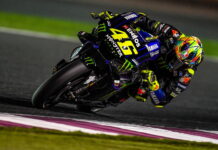 Росси показал лучшее время в первой тренировке нового сезона Valentino Rossi