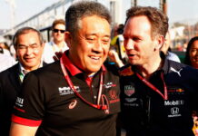 Танабе: «Мы ещё не на тех позициях, к которым стремимся» Masashi Yamamoto, Christian Horner