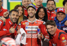 Довициозо выиграл невероятную дуэль у Маркеса в споре за победу Andrea Dovizioso