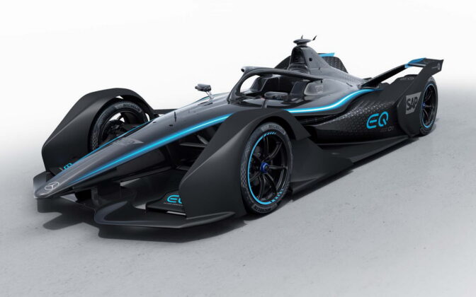 Mercedes-Benz EQ Silver Arrow 01