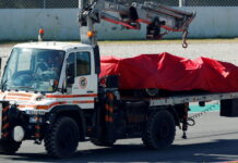 В Ferrari назвали причину аварии Феттеля Sebastian Vettel