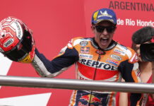 Марк Маркес выиграл гонку в Аргентине под аккомпанемент борьбы Yamaha и Ducati Marc Marquez