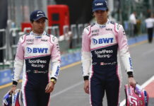 Сафнауэр: «С приходом Стролла многое изменилось» Sergio Perez, Lance Stroll