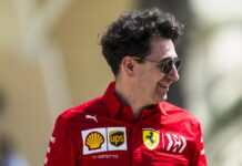 Бинотто: «Не думаю, что мы намного быстрее соперников» Mattia Binotto