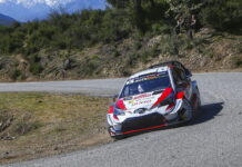 Ралли Франции началось с неудачи Себастьена Леба Ott Tanak