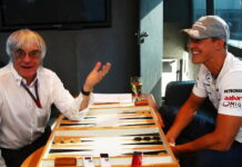 Берни Экклстоун: «Михаэль не знал границ» Bernie Ecclestone, Michael Schumacher