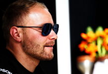 Боттас: «Мы обеспокоены скоростью Ferrari на прямых» Valtteri Bottas