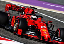 Бахрейн-2019: Вторые свободные заезды Sebastian Vettel