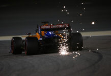 На машине Сайнса заменили коробку передач Carlos Sainz