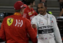 Льюис Хэмилтон: «Мы постараемся дать Ferrari бой!» Sebastian Vettel, Lewis Hamilton