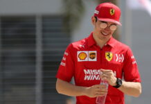 Мотор Леклера не пострадал в Бахрейне Charles Leclerc