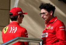 Европейская пресса об успехе Леклера и неудаче Феттеля Charles Leclerc, Mattia Binotto