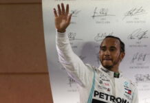 Азербайджан-2019: Ставки букмекеров Lewis Hamilton