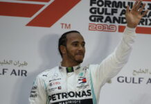 Льюис Хэмилтон: «Нам фантастически повезло» Lewis Hamilton