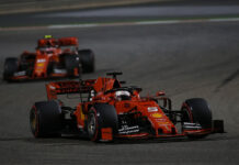Соперники пытаются понять секрет скорости Ferrari Sebastian Vettel, Charles Leclerc