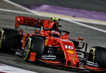 В Ferrari подозревают проблемы с цилиндром двигателя Charles Leclerc