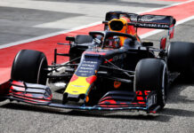 Ферстаппен возглавил протокол первого дня тестов Max Verstappen