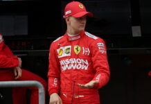 Мик Шумахер: Дома можно тренироваться каждый день Mick Schumacher