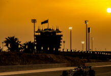 Сводная статистика тестов в Бахрейне Bahrain International Circuit