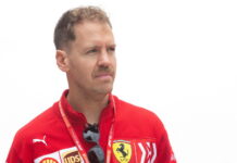 Феттель пока недоволен новой машиной… Sebastian Vettel