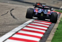 На машине Квята заменили силовую установку Daniil Kvyat