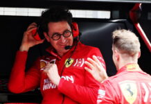 В Ferrari по-прежнему делают ставку на Феттеля Mattia Binotto, Sebastian Vettel