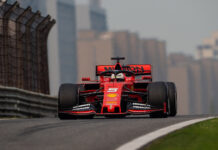Китай-2019: Первые свободные заезды Sebastian Vettel