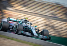 Китай-2019: Третьи свободные заезды Valtteri Bottas