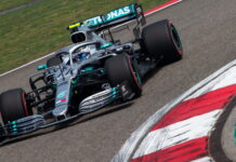 Китай-2019: Вторые свободные заезды Valtteri Bottas